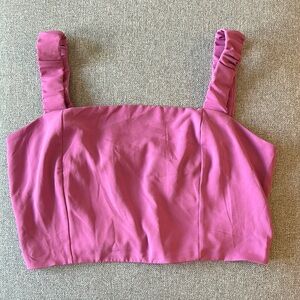 Elegant Pink Women's Top